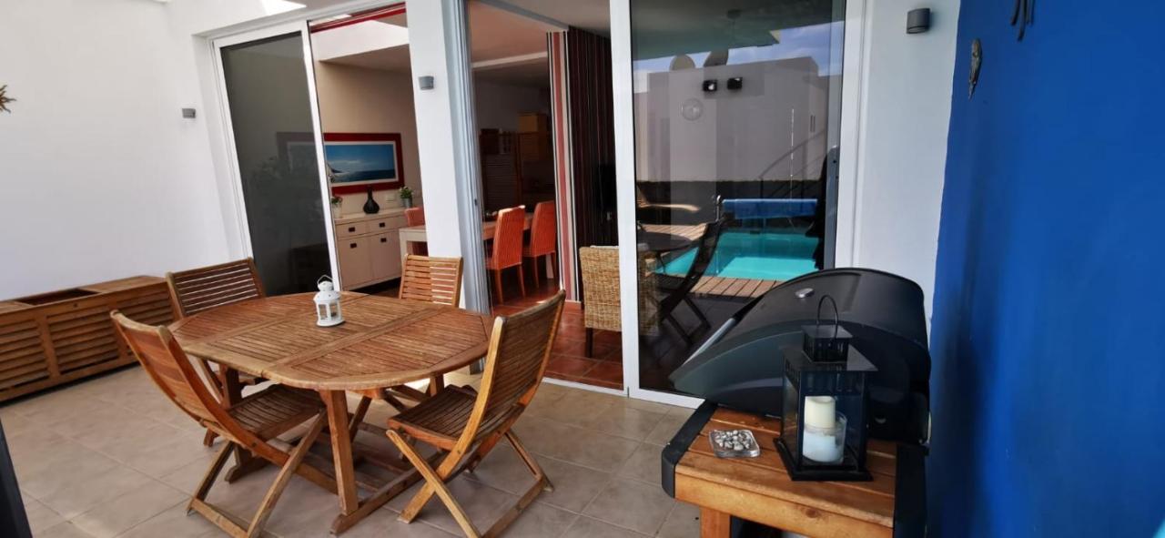 Villa Marina Piscina Climatizada Opcional Y 2 Bicis Gratuitas Playa Blanca  Extérieur photo