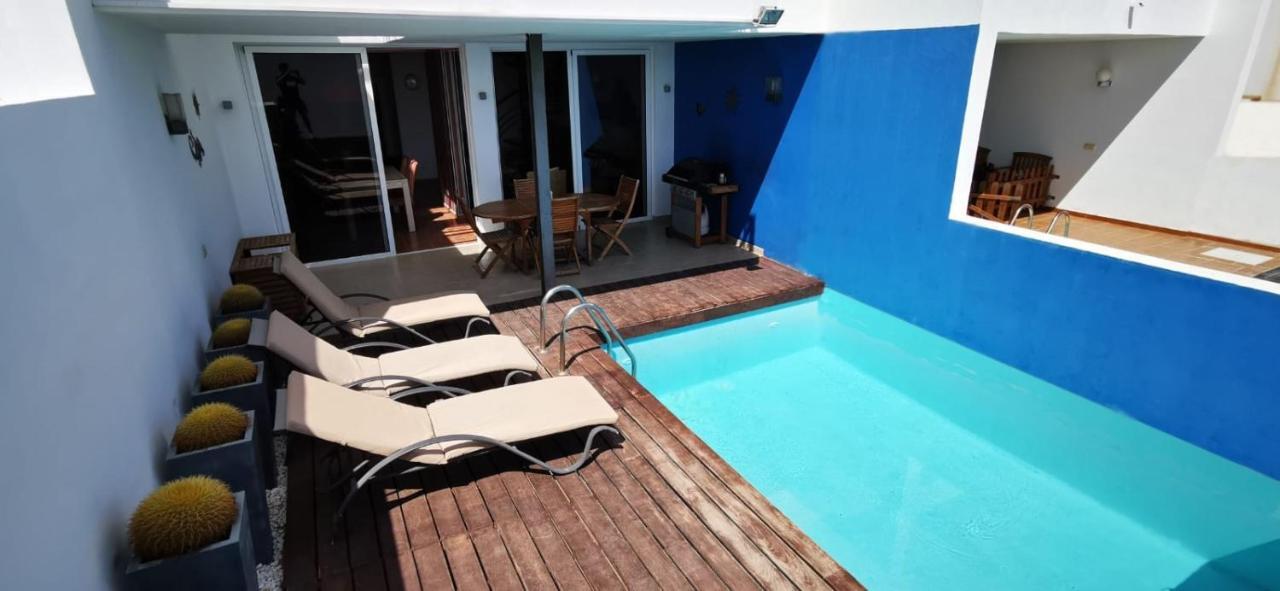 Villa Marina Piscina Climatizada Opcional Y 2 Bicis Gratuitas Playa Blanca  Extérieur photo