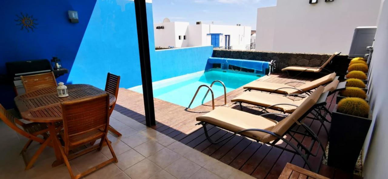 Villa Marina Piscina Climatizada Opcional Y 2 Bicis Gratuitas Playa Blanca  Extérieur photo
