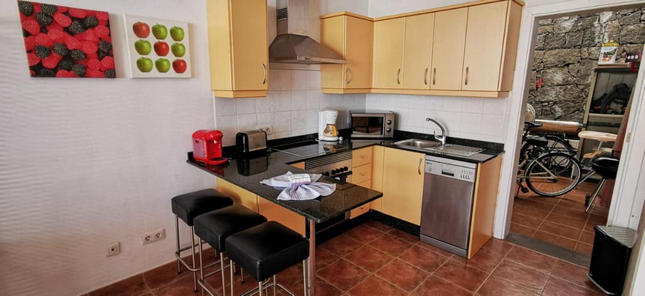 Villa Marina Piscina Climatizada Opcional Y 2 Bicis Gratuitas Playa Blanca  Extérieur photo